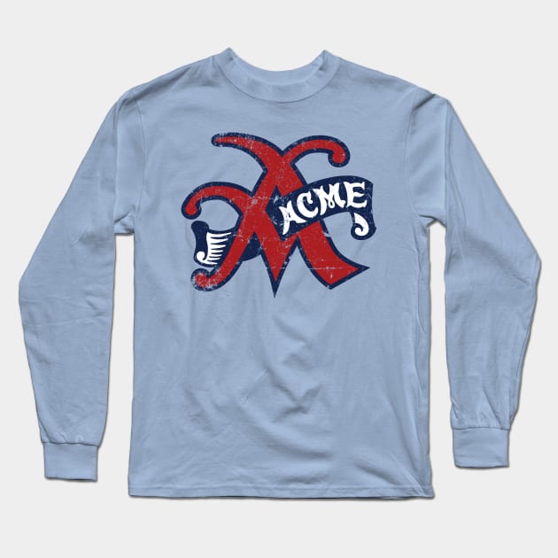 ACME Beer Long Sleeve T-Shirt by MindsparkCreative